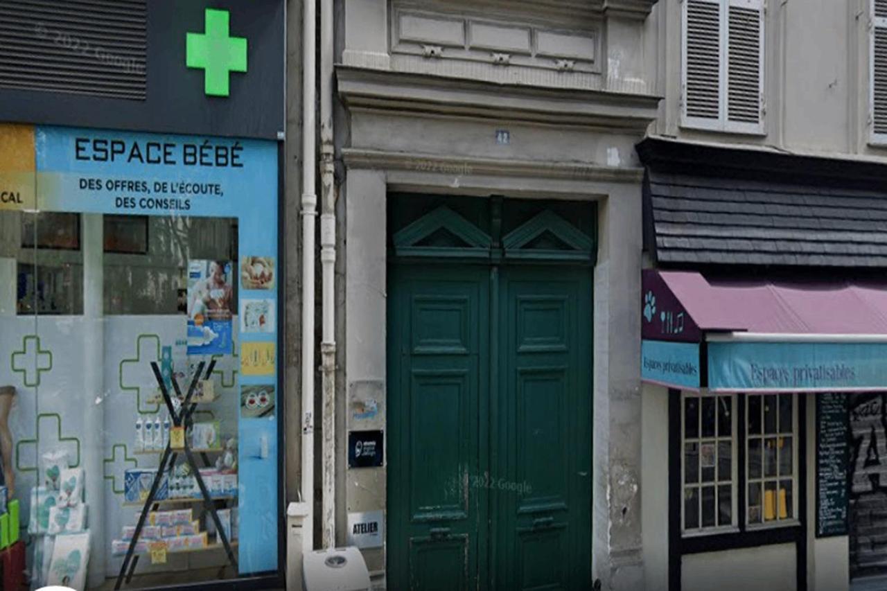 Montmartre Superbe Studio Paris Free Netflix Exterior foto